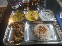 Thali du Restaurant indien moderne L'Indigo de Bourges - Restaurant Indien - n°2