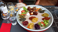 Injera du Restaurant éthiopien Karamara à Tours - n°1
