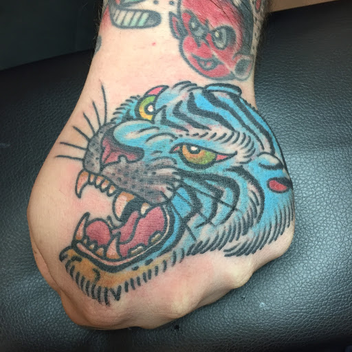 Explore area code tattoo ideas, creative tattoo ideas in Jacksonville, available at TrueLove Tattoo