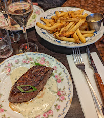 Steak du Restaurant Bistro Championnet à Paris - n°9