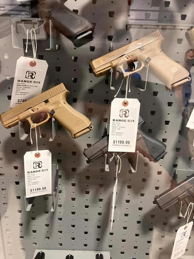 Gun shop Lansing