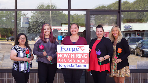 Employment Agency «Forge Industrial Staffing», reviews and photos, 144 Coolidge Ave # 10, Holland, MI 49423, USA