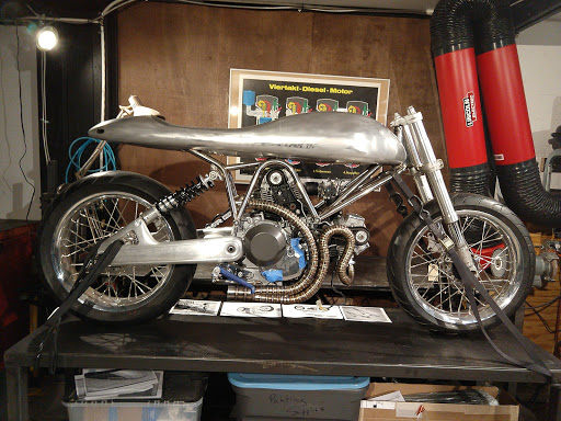 Motorcycle Shop «Revival Cycles Workshop», reviews and photos, 5305 Bolm Rd #1, Austin, TX 78721, USA