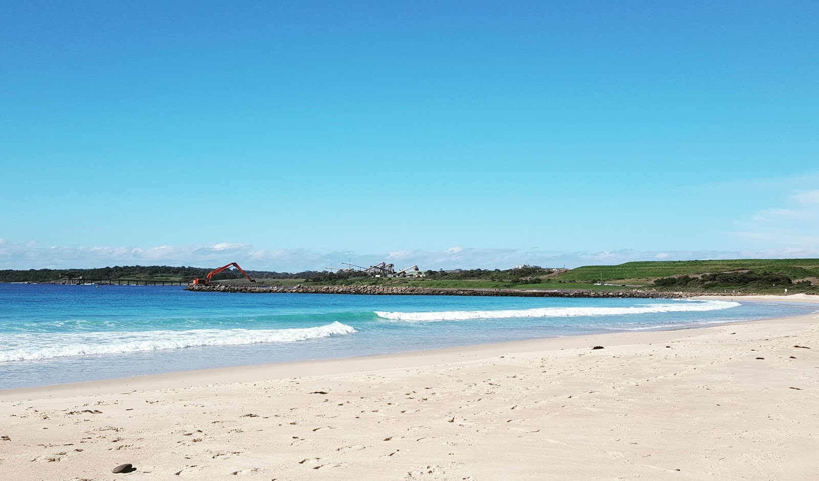 Zdjęcie Shellharbour South Beach dziki obszar