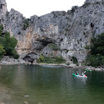 Photo n° 5 de l'avis de Véronique.a fait le 02/09/2021 à 20:54 pour Le Pont d'Arc à Vallon-Pont-d'Arc