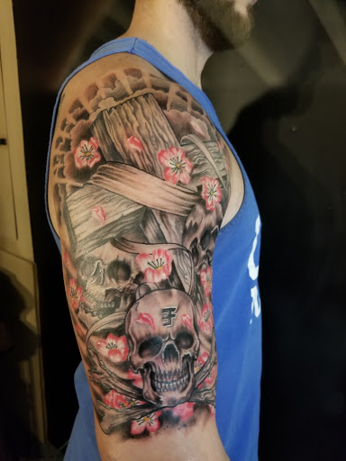 Tattoo Shop «Sanctuary Tattoo & Art Gallery», reviews and photos, 31 Forest Ave, Portland, ME 04101, USA