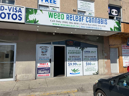 Weed Releaf Cannabis | Mississauga Dispensary