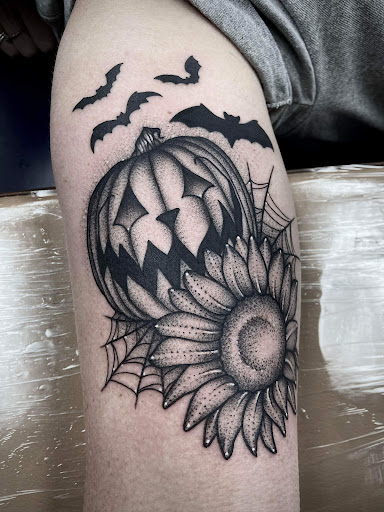 Explore tattoo ideas 2023, creative tattoo ideas in Shelbyville, available at Stage Left Tattoo and Piercing