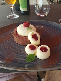 Panna cotta du Restaurant français La Maison Des Beaujolais à Belleville-en-Beaujolais - n°3