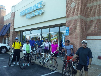 Bicycle Store «Performance Bicycle», reviews and photos, 6721 Frontier Dr, Springfield, VA 22150, USA