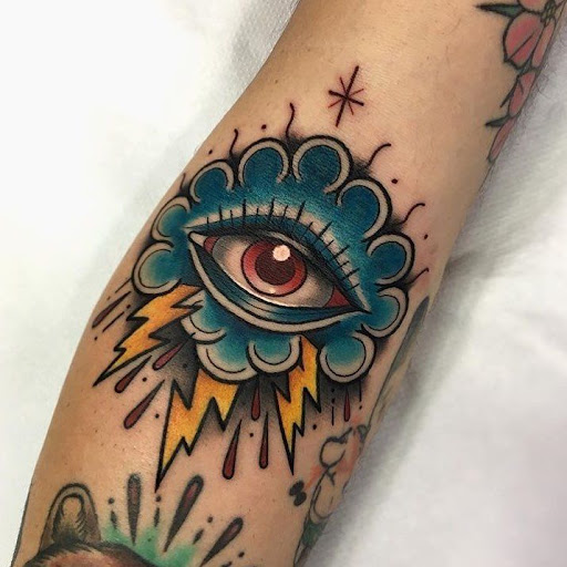 Explore nurse tattoo sleeve ideas, creative tattoo ideas in Redding, available at DEADLIFT TATTOO