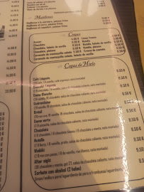 Restaurant pizzeria la Roma à Perpignan menu