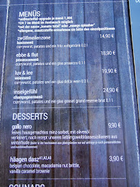 Restaurant De Lüx Curry Sylt - „Beste Currywurst wo gibt“ à Sylt (la carte)