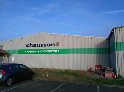 Usine Chausson Charpente à Orthez