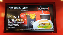 Hamburger du Restaurant de hamburgers Steak 'n Shake à Lyon - n°4