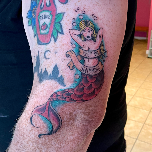 Explore infinity couple tattoo ideas, creative tattoo ideas in Berwick, available at Truth Custom Tattoo, Design & Gallery