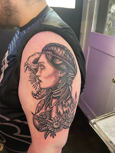 Explore branding tattoo ideas, creative tattoo ideas in Logan, available at Surreal Ink Tattoo & Body Piercing