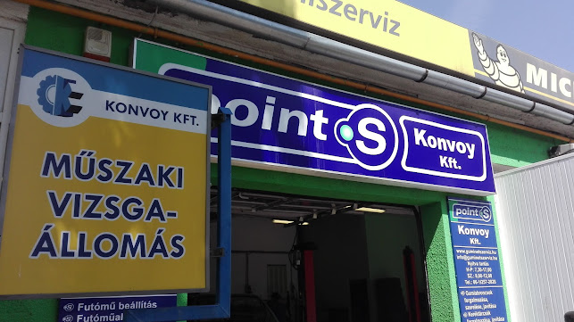 Konvoy Kft. - Budapest
