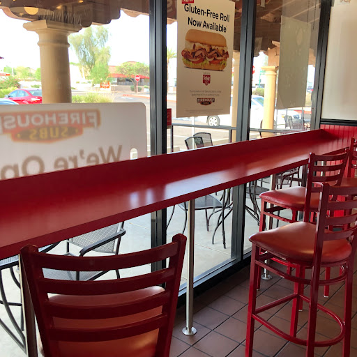 Sandwich Shop «Firehouse Subs», reviews and photos, 4025 E Chandler Blvd #68, Phoenix, AZ 85048, USA