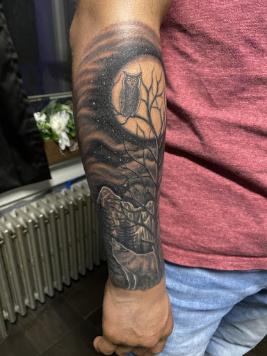 Explore tattoo ideas for a brother, creative tattoo ideas in North Brunswick, available at The City of Angels Tattoo