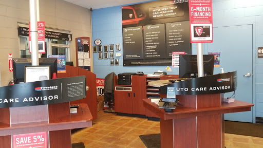 Tire Shop «Firestone Complete Auto Care», reviews and photos, 490 Haledon Ave, Haledon, NJ 07508, USA