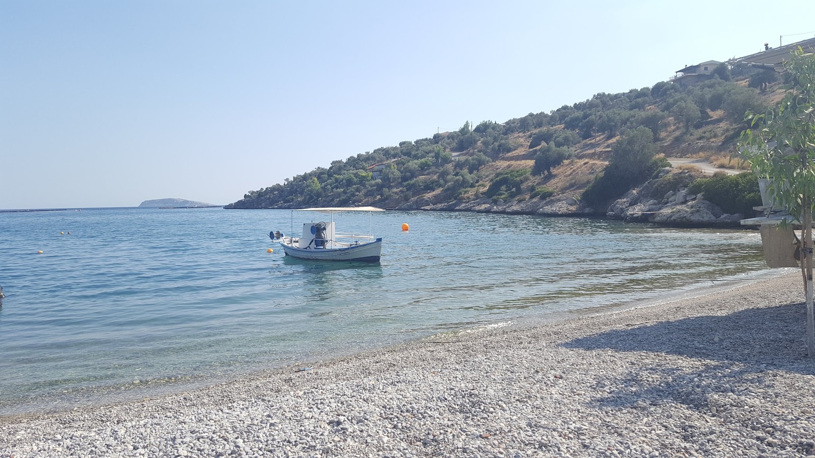 Zdjęcie Potami beach z poziomem czystości wysoki