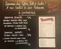 Menu du Le Michel Café Brasserie à Strasbourg