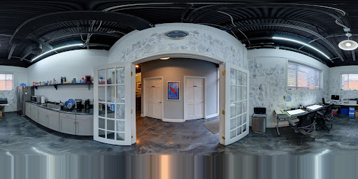 Explore greek tattoo sleeve ideas, creative tattoo ideas in Charlottesville, available at Spitfire Tattoo & Gallery