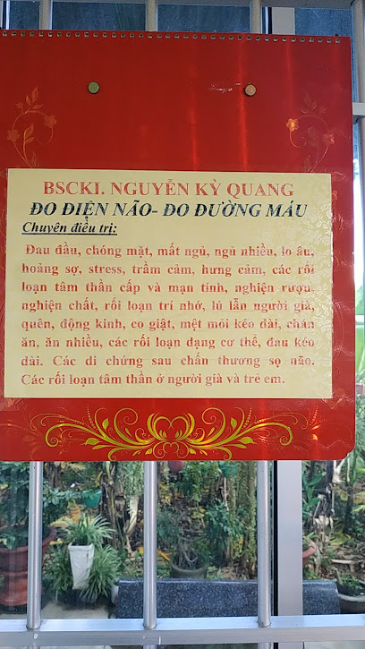 Bác Sỹ CKI Nguyễn Kỳ Quang, Chuyên Khoa Tâm Thần Kinh