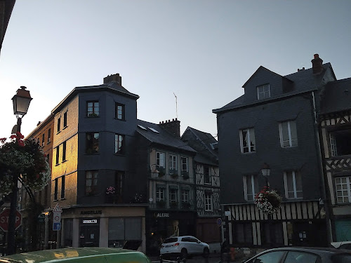 Chez John à Honfleur