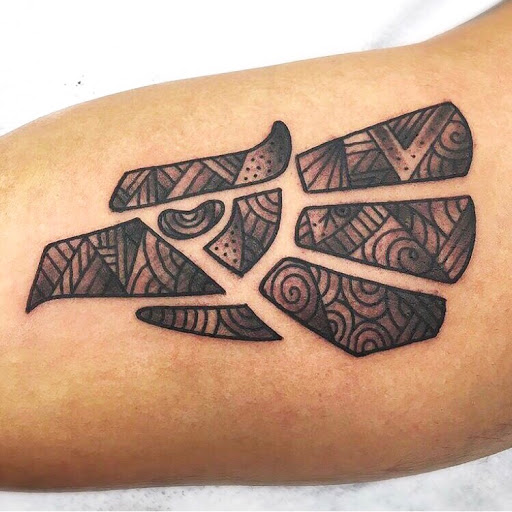 Explore lost time tattoo ideas, creative tattoo ideas in Twentynine Palms, available at Hilltop Tattoo Company
