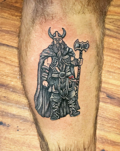 Explore unique lettering tattoo ideas, creative tattoo ideas in Cocoa, available at Rorschach Tattoo Shop and Piercing Studio