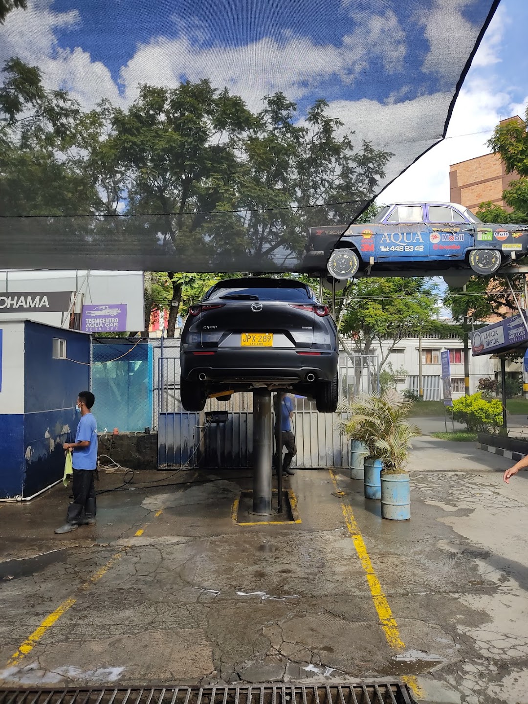 AQUA CAR SERVICES