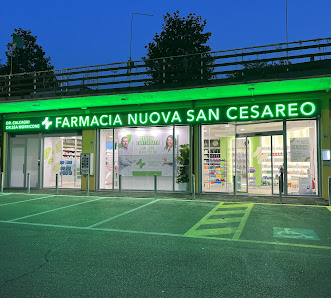 Farmacia Nuova San Cesareo Via Prenestina Nuova, 36/B, 00030 San Cesareo RM, Italia