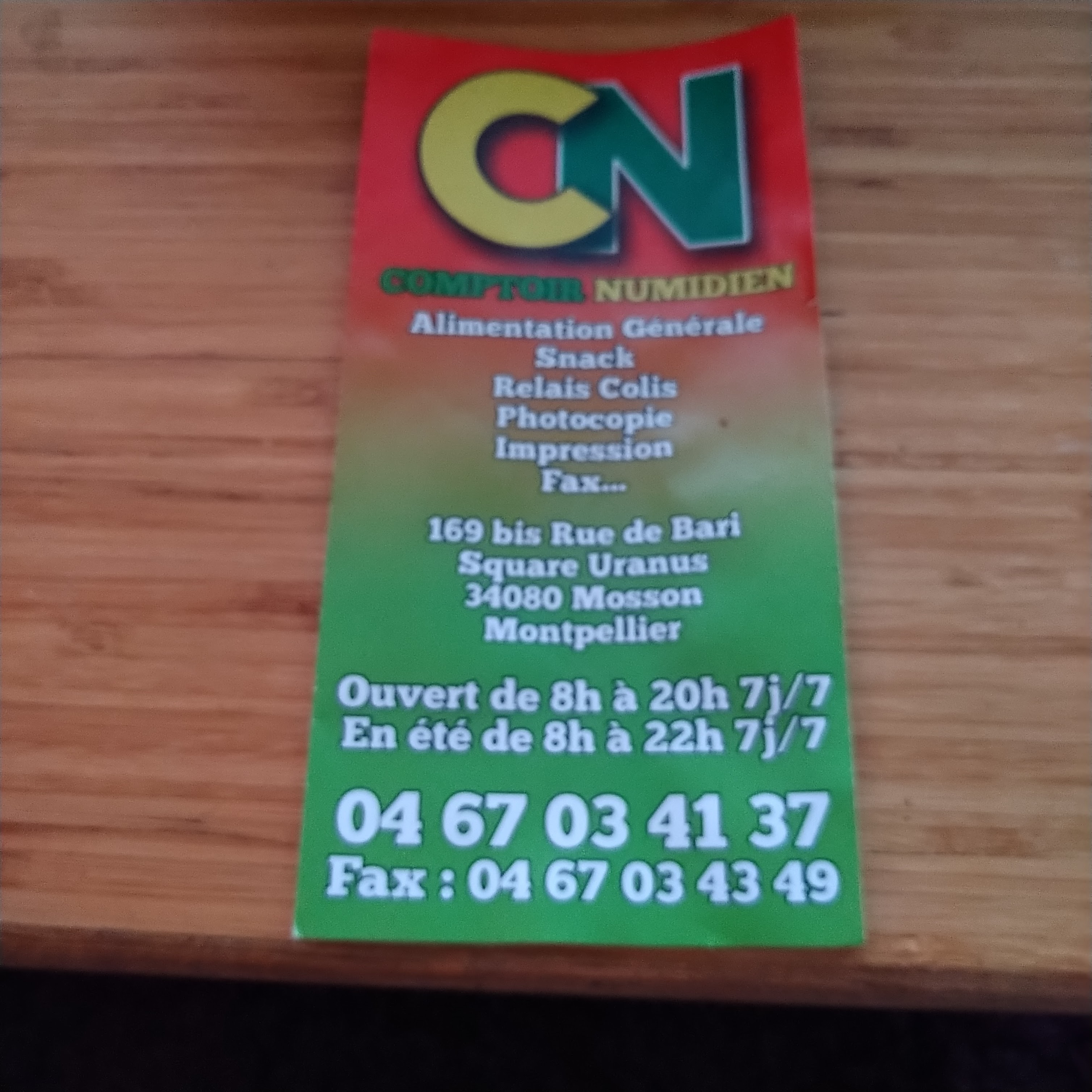 Photo n° 1 de l'avis de Marie.n fait le 13/08/2017 à 05:14