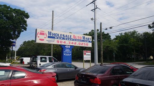 WHOLESALE AUTO MART INC, 450 FL-16, St Augustine, FL 32084, USA, 