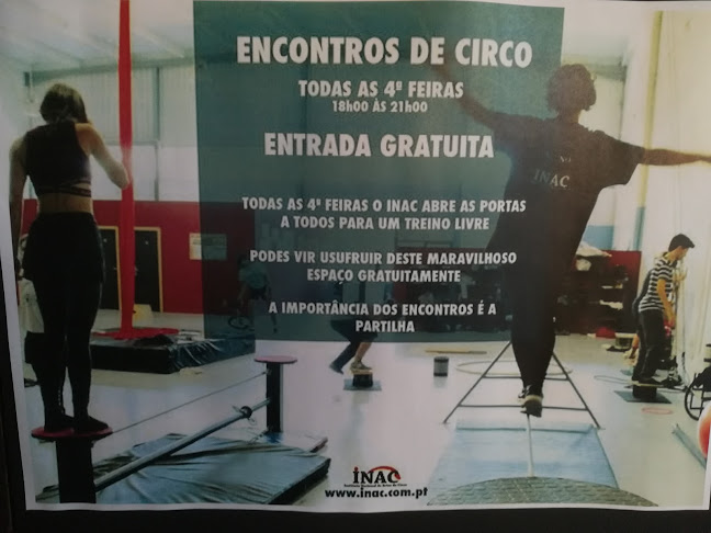 INAC Instituto Nacional de Artes do Circo - Universidade