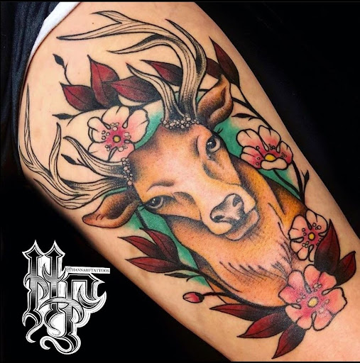 Explore hakuna matata tattoo ideas, creative tattoo ideas in Valparaiso, available at Elysium Studios