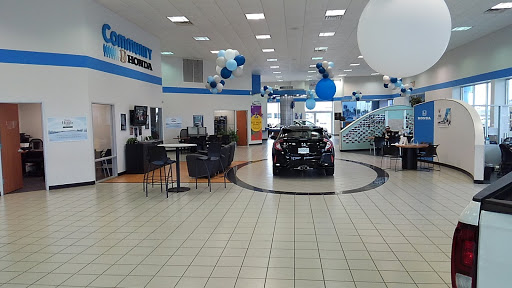 Honda Dealer «Community Honda», reviews and photos, 4141 I-10 Frontage, Baytown, TX 77521, USA