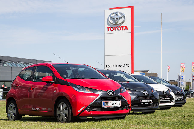 Åbningstider for Toyota Louis Lund Vejen