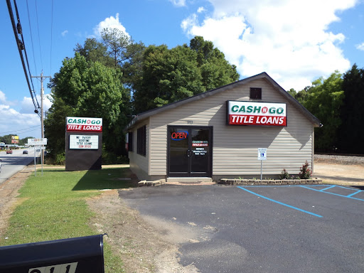 Cash N Go Title Loan Centers Simpsonville in Simpsonville, South Carolina