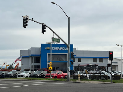 Service and Parts Center - Merced Chevrolet