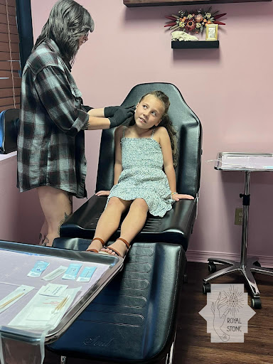 Explore small moon tattoo ideas, creative tattoo ideas in Mobile, available at Royal Stone Piercing