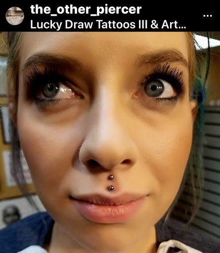 Explore avatar tattoos ideas, creative tattoo ideas in Marietta, available at Lucky Draw Tattoos III
