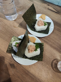 Onigiri du Restaurant servant des nouilles udon Restaurant Kunitoraya à Paris - n°12