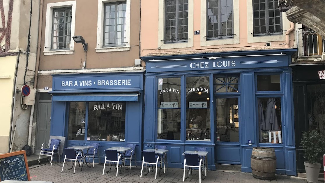 CHEZ LOUIS à Chalon-sur-Saône