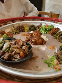 Injera du Restaurant éthiopien Karamara à Tours - n°13