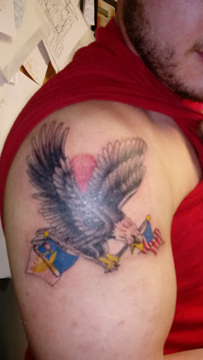 Tattoo Shop «Atomic Ink Tattoo Studio», reviews and photos, 544 Milford Rd #14, Swansea, MA 02777, USA