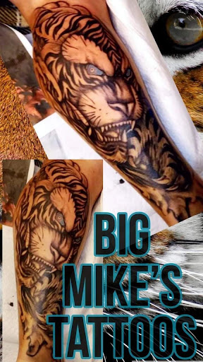 Explore foo dog tattoo ideas, creative tattoo ideas in Navasota, available at Big Mikes Tattoos