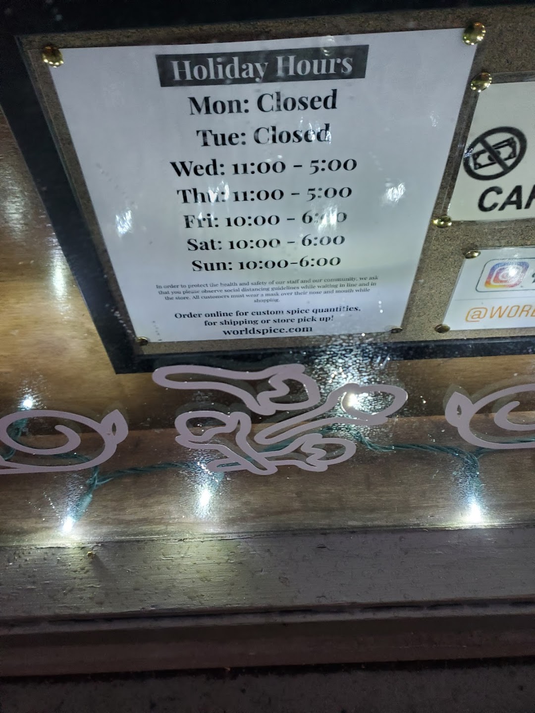 World Spice Merchants